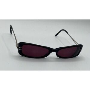 Vintage SUCCESS XPL SPL-23 Tortoise Sunglasses – Rectangular – Purple Lenses –